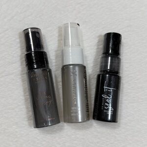 Makeup Minis Setting Spray Bundle Set : Formula Z, Shades by Shan, & Ace Beaute